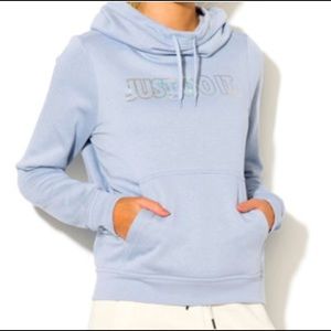 vintage blue nike sweater